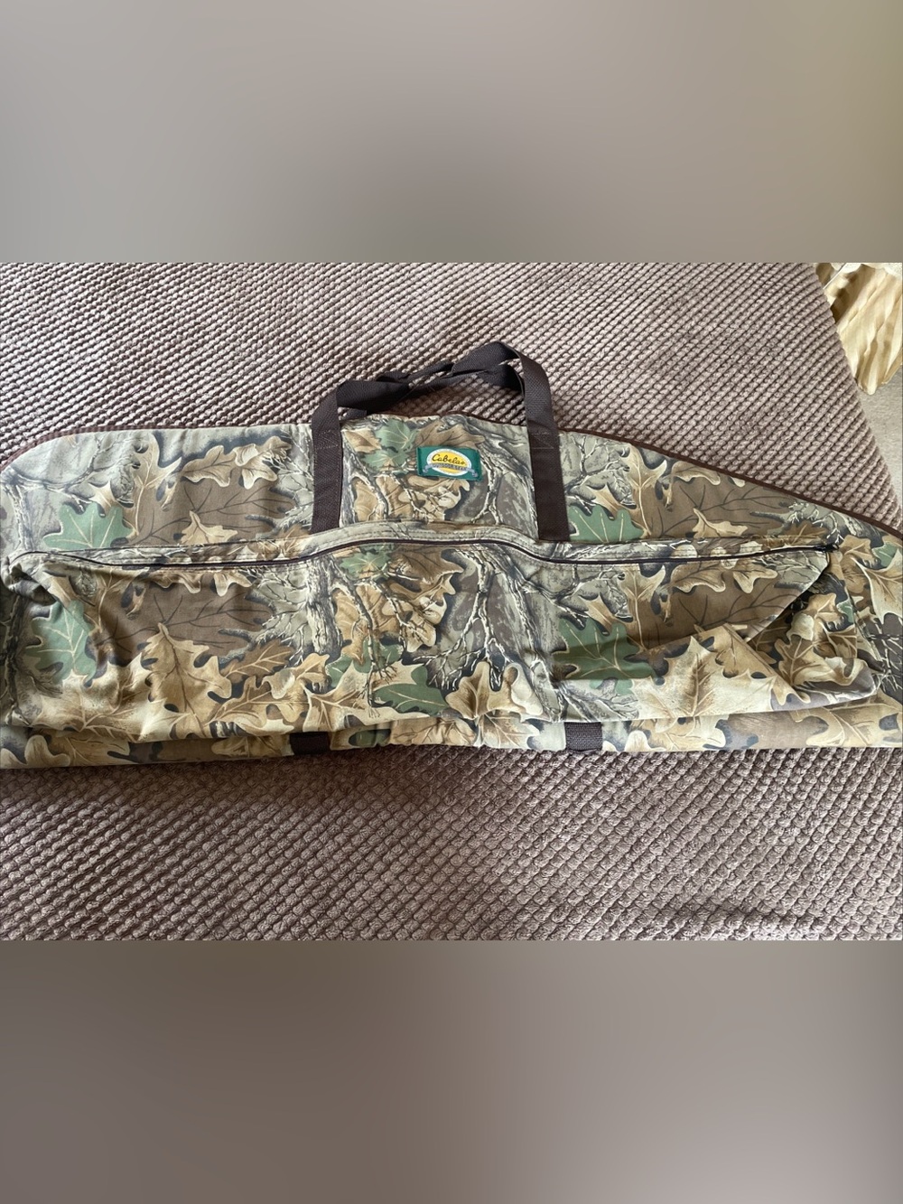 Cabela’s Camouflage Bow Case 47” X 18” NEW